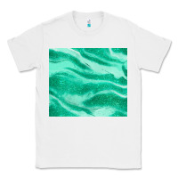 White green glitter Classic Tee - JahusDesignShop