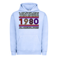 Pigment Grape Ice Vintage 1980 Birthday Urban Hoodie - Bettercallsaul