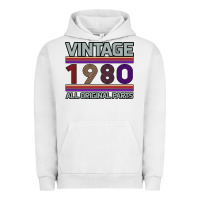 Pigment Lunar Rock Vintage 1980 Birthday Urban Hoodie - Bettercallsaul