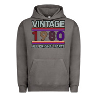 Pigment Tornado Vintage 1980 Birthday Urban Hoodie - Bettercallsaul