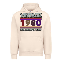 Sandshell Vintage 1980 Birthday Urban Hoodie - Bettercallsaul
