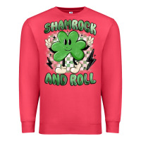 Cardinal shamrock and roll Premium Sweatshirt - MaliasSmallBusiness