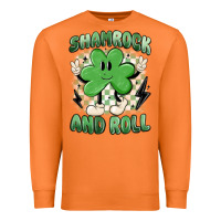 Carrot shamrock and roll Premium Sweatshirt - MaliasSmallBusiness