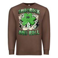 Chestnut shamrock and roll Premium Sweatshirt - MaliasSmallBusiness