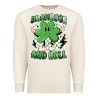Sandshell shamrock and roll Premium Sweatshirt - MaliasSmallBusiness