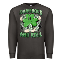 Smoke shamrock and roll Premium Sweatshirt - MaliasSmallBusiness