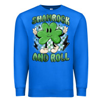 True Royal shamrock and roll Premium Sweatshirt - MaliasSmallBusiness