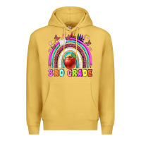 Antique Gold 3 rd grade Premium Hoodie - BundleAndBundleShop
