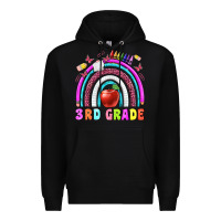 Black 3 rd grade Premium Hoodie - BundleAndBundleShop