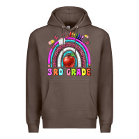 Coffee 3 rd grade Premium Hoodie - BundleAndBundleShop
