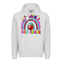 Dove Grey 3 rd grade Premium Hoodie - BundleAndBundleShop