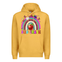 Mustard 3 rd grade Premium Hoodie - BundleAndBundleShop