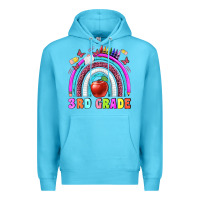 Ocean Blue 3 rd grade Premium Hoodie - BundleAndBundleShop