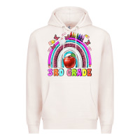 Pale Pink 3 rd grade Premium Hoodie - BundleAndBundleShop