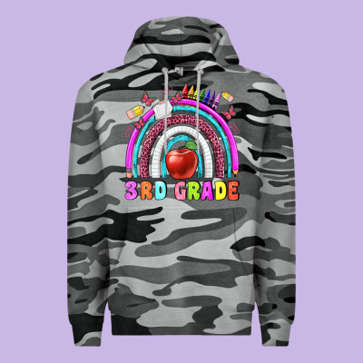 3 Rd Grade Premium Hoodie Designed By Bundleandbundleshop