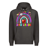 Smoke 3 rd grade Premium Hoodie - BundleAndBundleShop