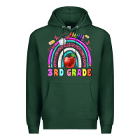 Sports Green 3 rd grade Premium Hoodie - BundleAndBundleShop