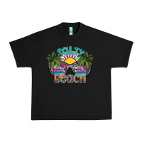 Black salty beach Urban Heavy Tee - SublimationCraftShop