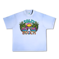 Grape Ice salty beach Urban Heavy Tee - SublimationCraftShop