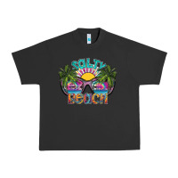 Pigment Black salty beach Urban Heavy Tee - SublimationCraftShop