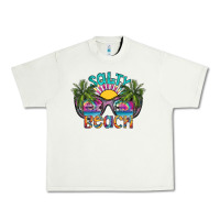 Pistachio salty beach Urban Heavy Tee - SublimationCraftShop