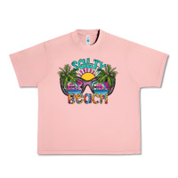 Salmon salty beach Urban Heavy Tee - SublimationCraftShop