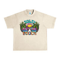 Sandshell salty beach Urban Heavy Tee - SublimationCraftShop