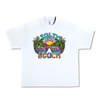 White salty beach Urban Heavy Tee - SublimationCraftShop