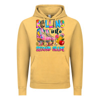 Vintage Mustard rolling into second grade Vintage Hoodie - texasbilliewilder