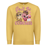 Antique Gold don't be self conchas Premium Sweatshirt - MaliasSmallBusiness