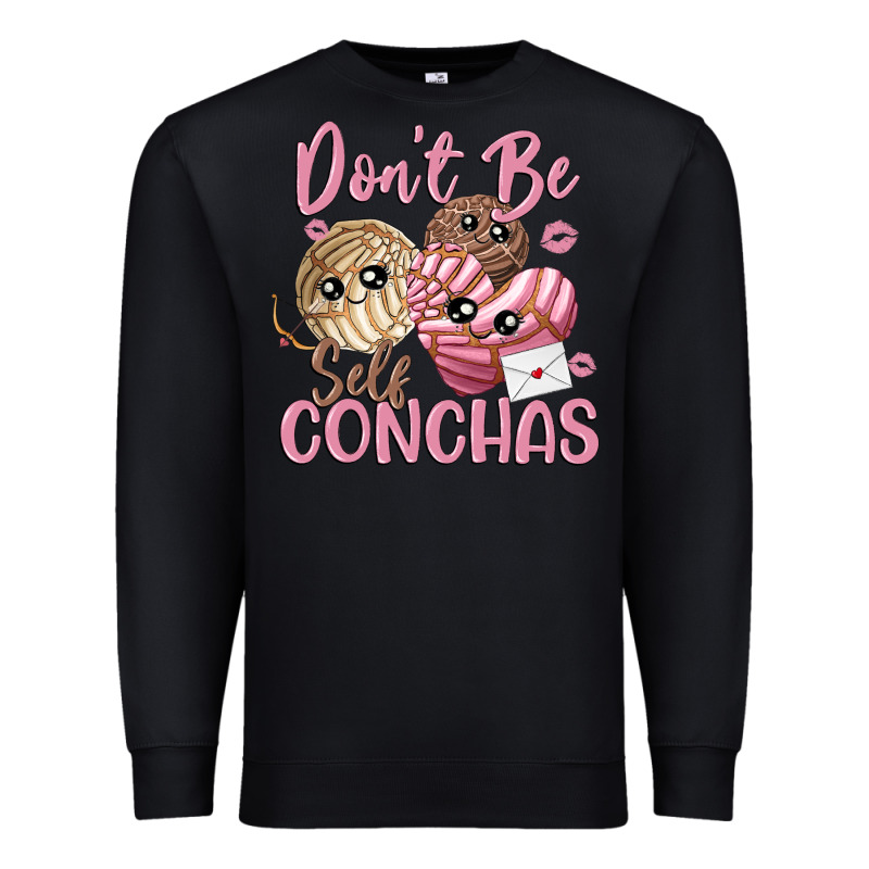 Don't Be Self Conchas Premium Sweatshirt by MaliasSmallBusiness | Teevron