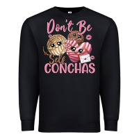 Black don't be self conchas Premium Sweatshirt - MaliasSmallBusiness