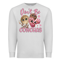 Dove Grey don't be self conchas Premium Sweatshirt - MaliasSmallBusiness