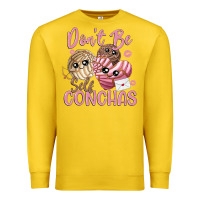 Lemon don't be self conchas Premium Sweatshirt - MaliasSmallBusiness