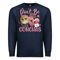 Navy don't be self conchas Premium Sweatshirt - MaliasSmallBusiness