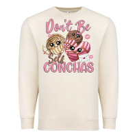 Sandshell don't be self conchas Premium Sweatshirt - MaliasSmallBusiness