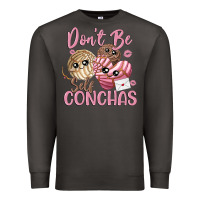 Smoke don't be self conchas Premium Sweatshirt - MaliasSmallBusiness