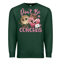 Sports Green don't be self conchas Premium Sweatshirt - MaliasSmallBusiness