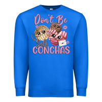 True Royal don't be self conchas Premium Sweatshirt - MaliasSmallBusiness