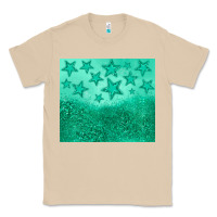 Mushroom green glitter star Classic Tee - JahusDesignShop