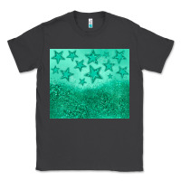 Smoke green glitter star Classic Tee - JahusDesignShop