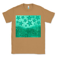 Toasted Coconut green glitter star Classic Tee - JahusDesignShop