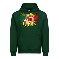 Forest Green Tacos Urban Hoodie - Bettercallsaul