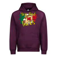 Mauve Wine Tacos Urban Hoodie - Bettercallsaul