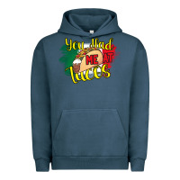 Pigment Midnight Navy Tacos Urban Hoodie - Bettercallsaul