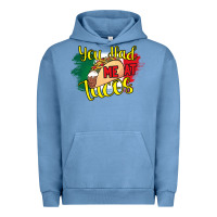Pigment Pebble Blue Tacos Urban Hoodie - Bettercallsaul