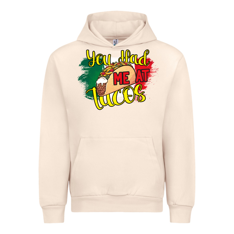 Tacos Urban Hoodie by Bettercallsaul | Teevron
