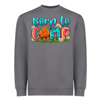 Storm born to camp Heavyweight Sweatshirt - Zillion Design Studio
