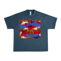 4th Of July Usa Flag Leopard 20oz Tumbler Urban Heavy Tee | Teevron