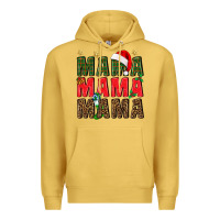 Antique Gold Christmas Mama Premium Hoodie - BundleAndBundleShop